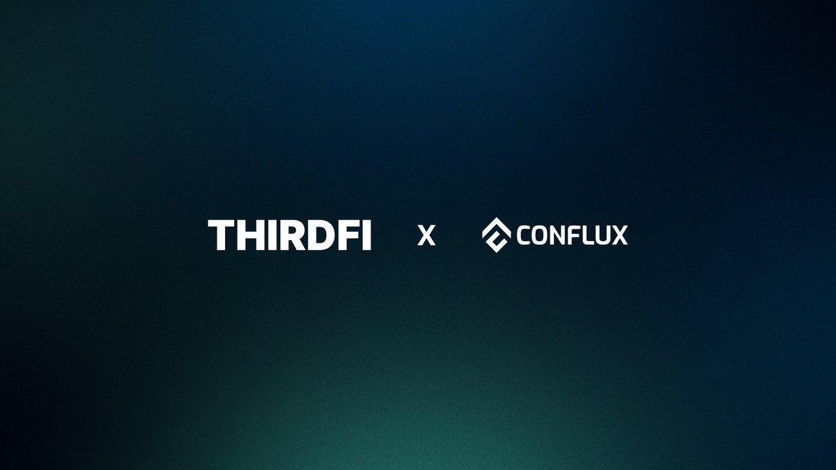 Maiga.ai 🧢🧢 (@maiga_ai) on Twitter photo 👏ThirdFi is proud to announce our integration of <a href="/Conflux_Network/">Conflux Network Official</a>!
🏆With the common goal of removing barriers to building on the blockchain, ThirdFi and Conflux will work together to provide seamless web3 development experiences.
Full announcement 👇!
blog.thirdfi.org/2023/04/28/thi… 👏ThirdFi is proud to announce our integration of <a href="/Conflux_Network/">Conflux Network Official</a>!
🏆With the common goal of removing barriers to building on the blockchain, ThirdFi and Conflux will work together to provide seamless web3 development experiences.
Full announcement 👇!
blog.thirdfi.org/2023/04/28/thi…