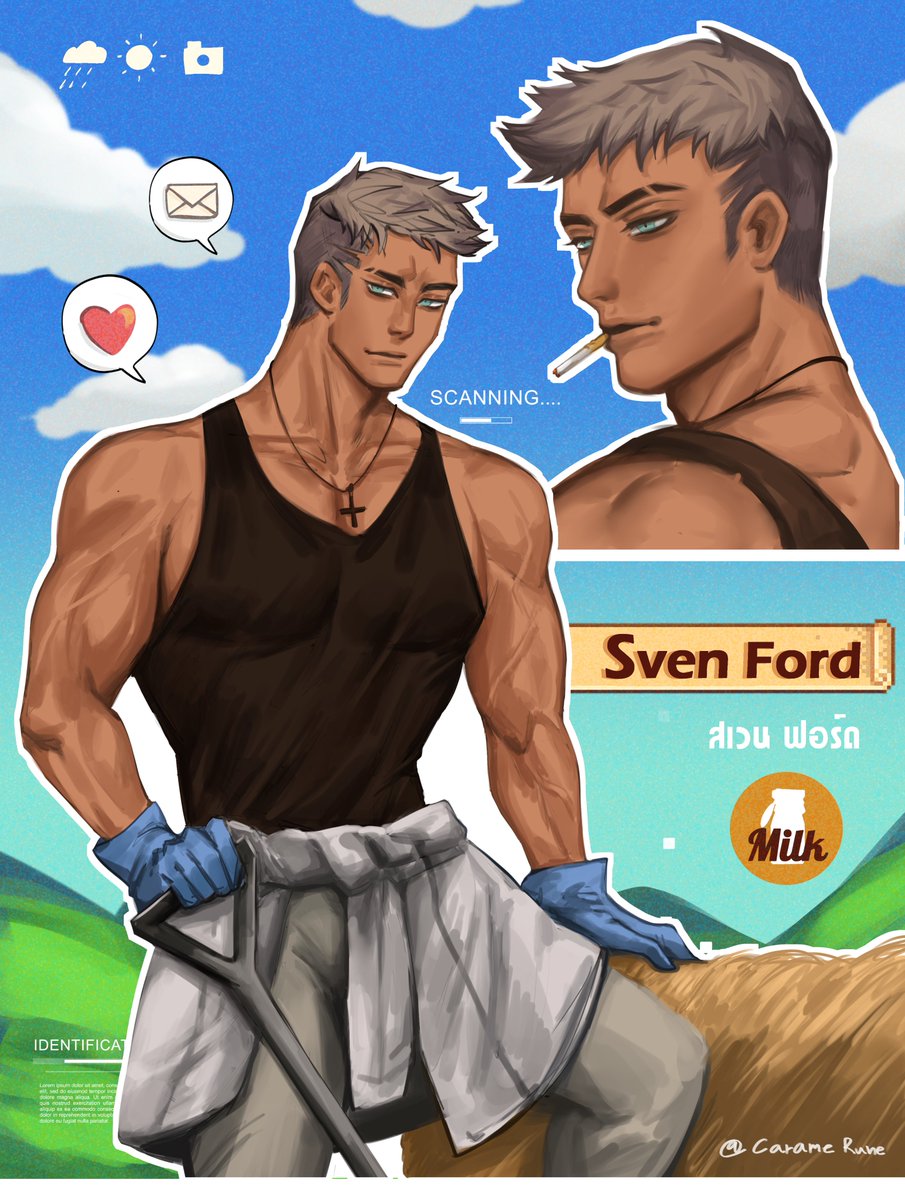 Sven 🥛🐄 (ต่อSS2) tweet media