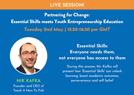 Teach A Man To Fish tweet media