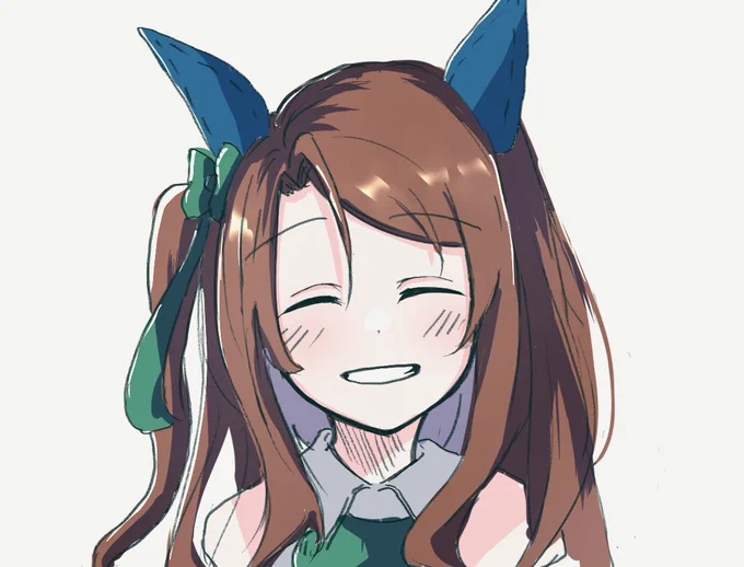 「キング、お誕生日おめでとう!!!」 #キングヘイロー生誕祭2023