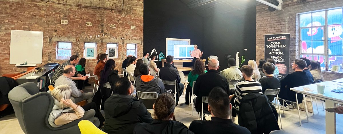 It was so great to see the return &amp; be part of <a href="/nuxuk/">Northern UX</a>  Liverpool last night at @heymatchstick Fantastic vibe and atmosphere. So refreshing to socialise again with the Liverpool UX community at in-person meetups! Keep an eye on our Socials for the next event! ✨🙌🏼
#nuxlpl #nuxuk