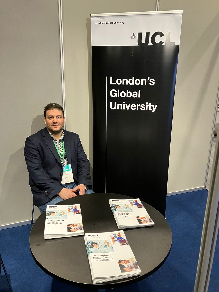 ucl_GBSH's tweet photo. @RadiHaloub and 3 MSc Biotech and Pharma students got the chance to present at the recent @makingpharma conference and awards ceremony in Coventry. We look forward to attending in future and getting more of our students in front of employers in the sector! https://t.co/S0ty1vqB7u