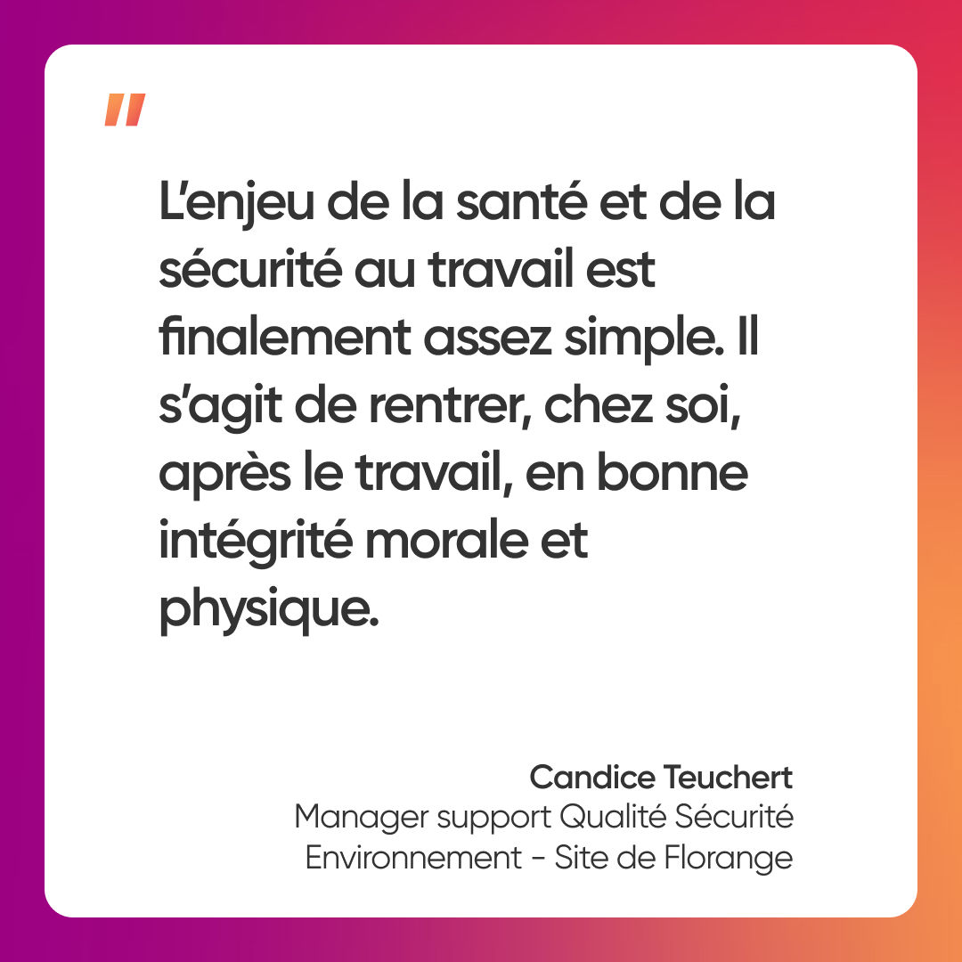 ArcelorMittalF's tweet photo. #Sécurite et #Santé au travail : chez nous la sécurité est une priorité absolue. 
Objectif : 0️⃣ accident
Les actions de prévention et de formation sont menées en continu sur tous nos sites 👇