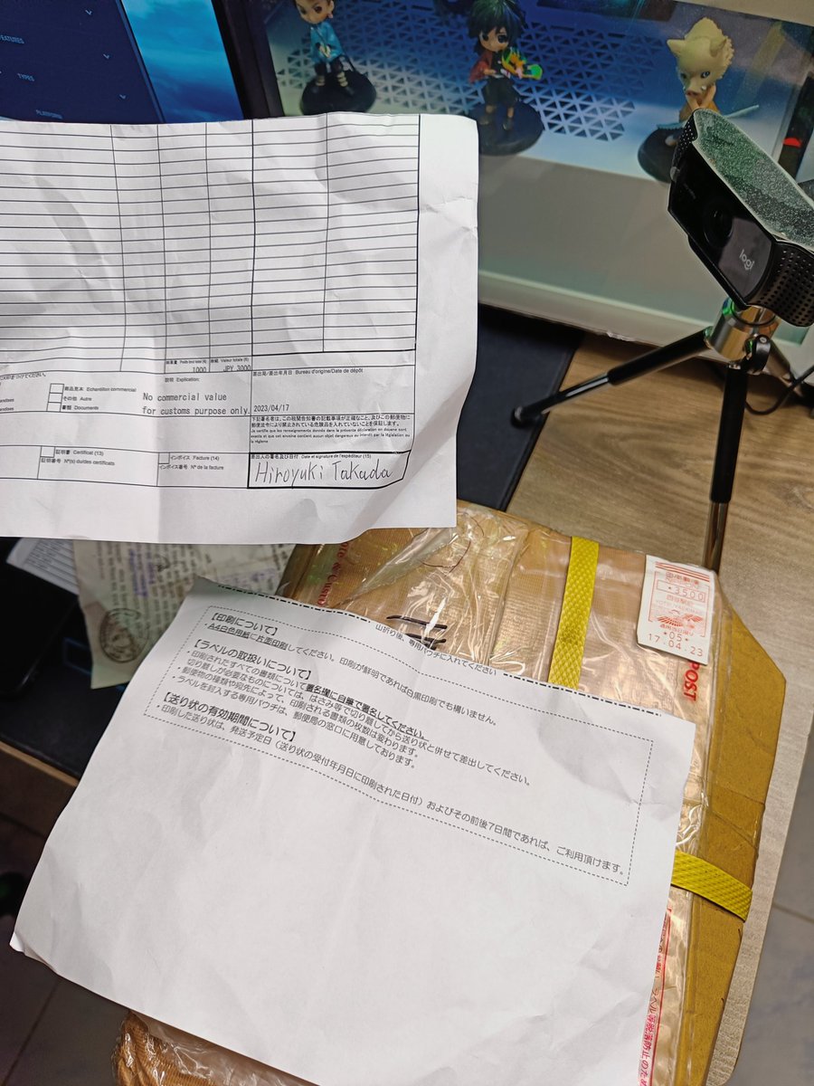 THESKB69's tweet image. Thank you sooooo mucchhhh @chilchil0124 for the @MHAOfficial action figuress..!!! 🥺🥺❤️

I'm sooooo happpyyyyyy 😻🥰
These came in today straight from Japan 🇯🇵✨

*NEW* Video - youtu.be/wAGoG-_USuE