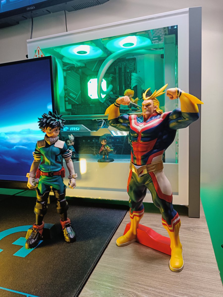 THESKB69's tweet image. Thank you sooooo mucchhhh @chilchil0124 for the @MHAOfficial action figuress..!!! 🥺🥺❤️

I'm sooooo happpyyyyyy 😻🥰
These came in today straight from Japan 🇯🇵✨

*NEW* Video - youtu.be/wAGoG-_USuE