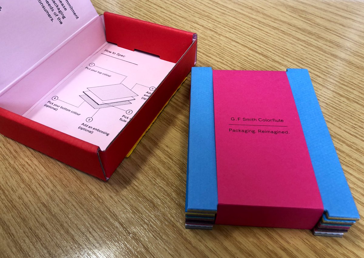 ianjwills's tweet image. 📦 Packages in the post from @GFSmithpapers are always a welcome delight. The #Colorflute swatch pack is no exception 🤩