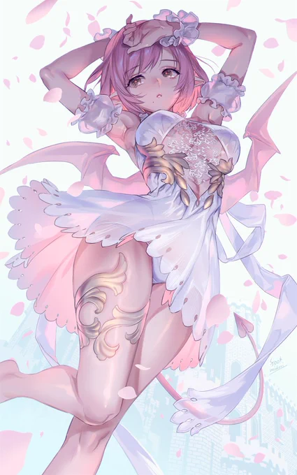 絵を見てくださってありがとうございます
