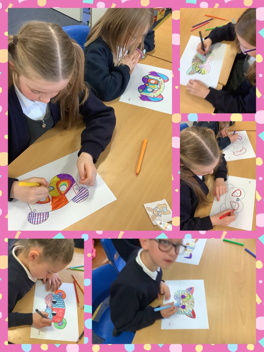 We had lots of fun in 3MO learning about Carnival and creating our own masks. We also learnt how to say what animal we were at the Carnival.  “ Je suis ………..”