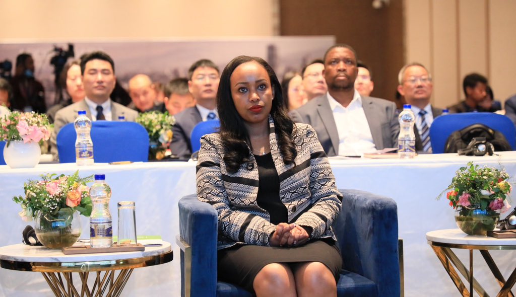 investethio_eic's tweet photo. H.E @FitsumAdela also expressed her excitement in accomplishing such an outstanding forum successfully &amp; highlighted the opportunities showcased, policy reforms made, the homegrown economic reform agenda,&amp; the commitment of her government to support investors in whatever it takes https://t.co/giC5ctAXsv