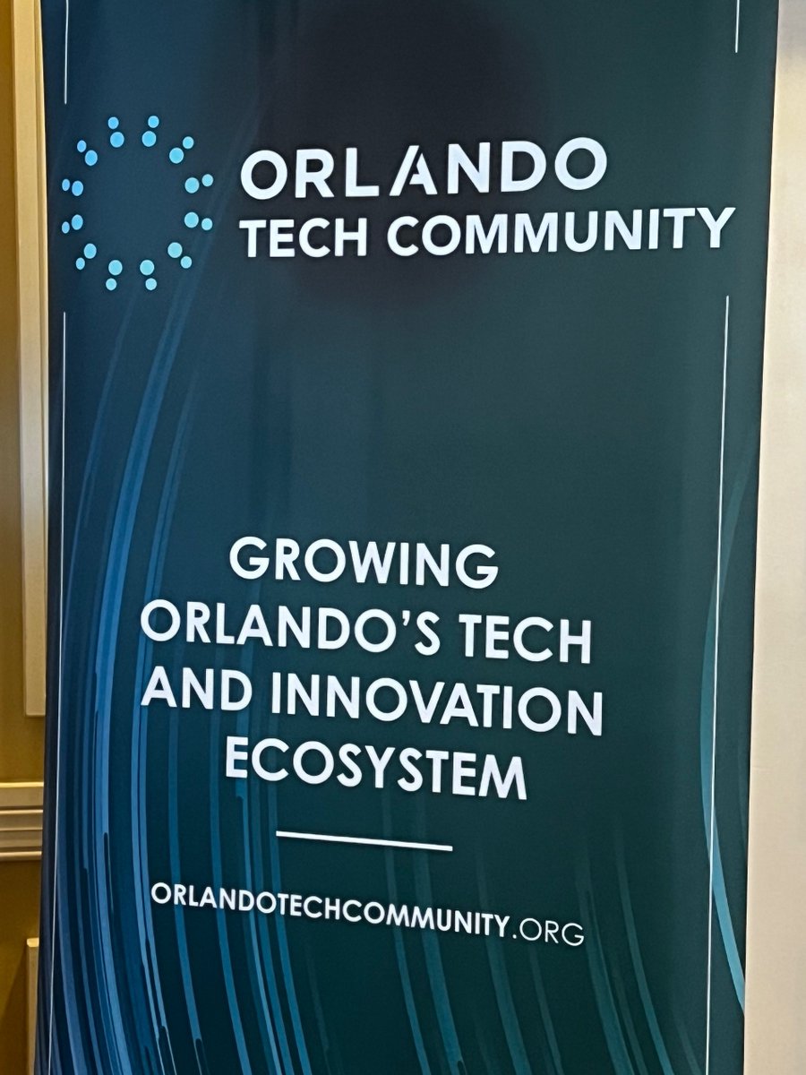 "The Orlando Tech Community welcomed a new player into the fold at their latest event, and they didn't disappoint! <a href="/XmetaAvatars/">Cross-Metaverse Avatars</a> was honored to be a part of the festivities and left a lasting impression on everyone in attendance. #ORLTechCom #NewKidOnTheBlock"