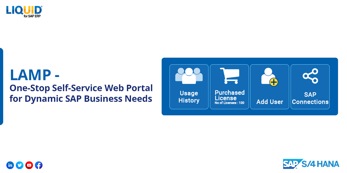 GuiXT's tweet image. The LAMP (Liquid UI Access Management Portal) enables users to manage their existing license data as well as register/activate newly purchased Android/iOS product licenses. 

#saperp #SAPHANA #SAPEWM #SAPGUI #SAPiOS #Sapwm #SAPMM #SAPSD #SAPPM #sapmobility #SDK #liquidui