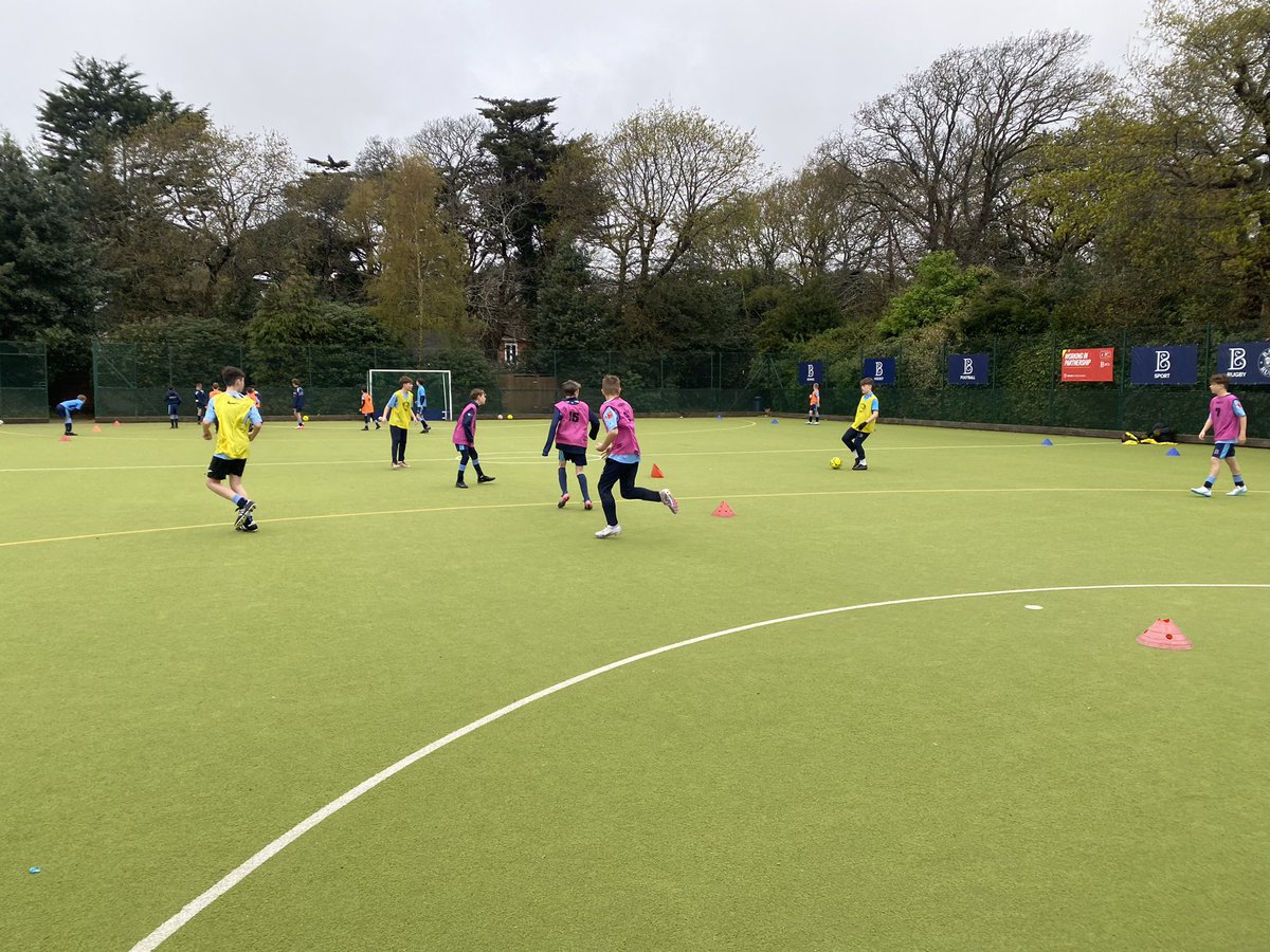 A great morning session as pupils from our <a href="/BCSPrep/">BCS Prep</a> joined our Junior Football Academy squad training. Was great to have year 6, 7 and 8 all mixing and having a great training session together <a href="/BCS_Senior/">BCS Senior</a> <a href="/BCSsport/">BCS Sport</a> <a href="/AFCBCommunity/">AFCB Community</a>