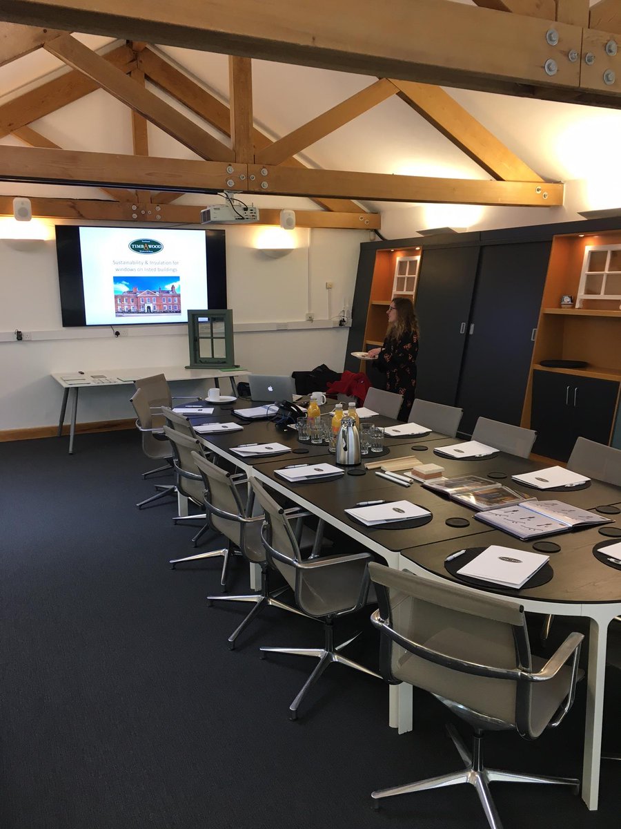 Fantastic afternoon at @morsewebb delivering our CPD presentation on Sustainability & insulation for windows on listed buildings.

#cpd #CPDAccredited #architect #architecture #listedbuilding #traditionalarchitecture #madeinuk #windowdesign #britisharchitecture #sustainableliving