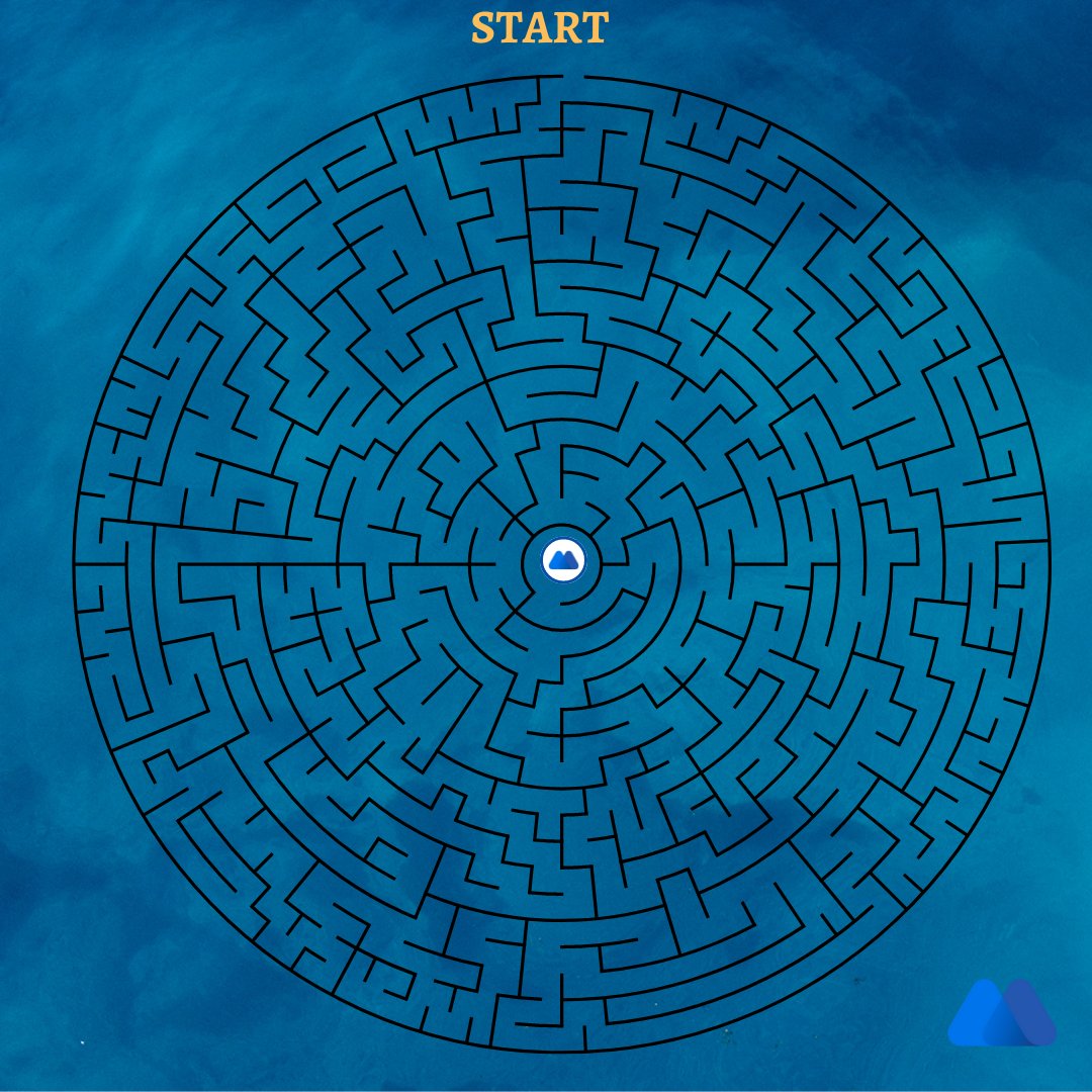 Happy Friday Twitter! Can you find your path to the $MX token hidden at the center of this puzzle? 🧩

To enter :
1⃣Follow @MEXC_Global
2⃣Like and Retweet this post
3⃣Comment with your answer

10 winners will be picked to credit $10 each!
End in 48 hours, good luck! 💙