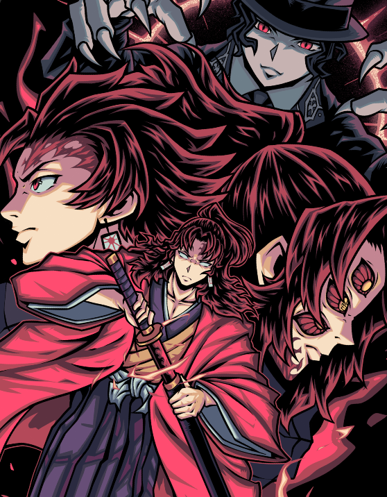illustnasi's tweet photo. Slayer 🤺
Available for sale

#demonslayer
#kimetsunoyaiba 
#muzan
#yoriichi 
#kukoshibo
#fiverr
#tanjiro
#tanjirokamado
#tshirtdesign
#animetshirt
#artworkforsale
#illustration
#commissionsopen https://t.co/IxeUCc1MMm