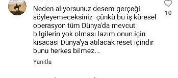 MelalSahaf's tweet photo. Kitaplarınız alınır ilanına gelen yorum☺️Bütün oyunu bozdu, ne güzel hepinize reset atacaktık☺️ https://t.co/jG2nnJUv3z