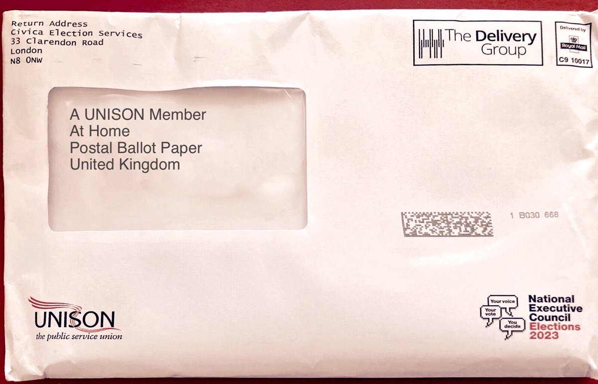 4_emmap's tweet photo. Have you received one of these envelopes and not got round to opening it yet? https://t.co/VLPoJq7kEt