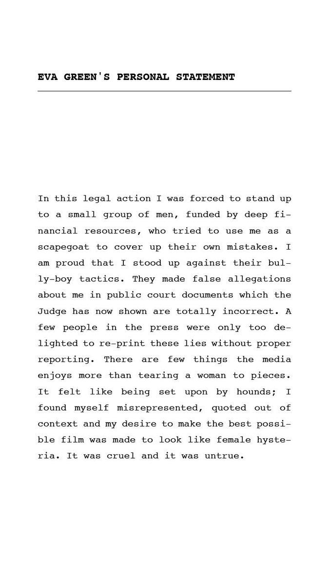 Eva Green Web by Team Eva tweet media