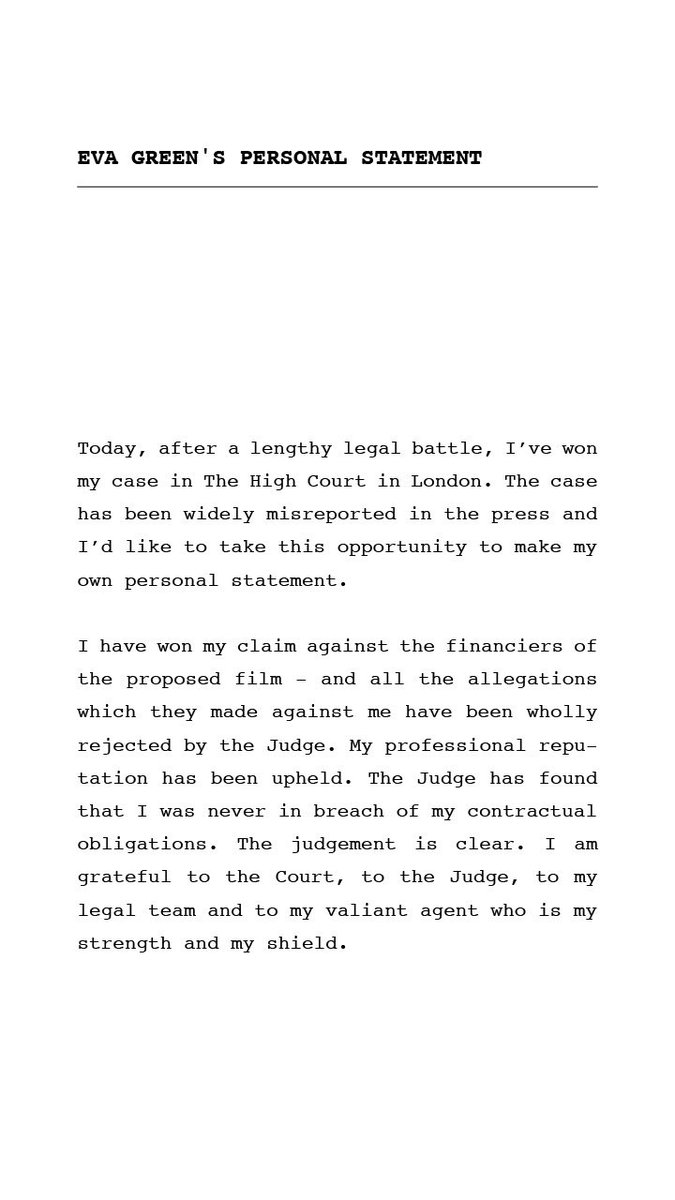 Eva Green Web by Team Eva tweet media