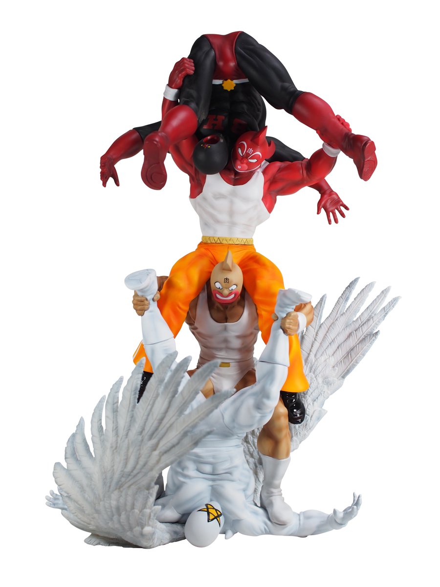 新品】7体 キン肉マン マッスルショット アニメver. スパイスシード