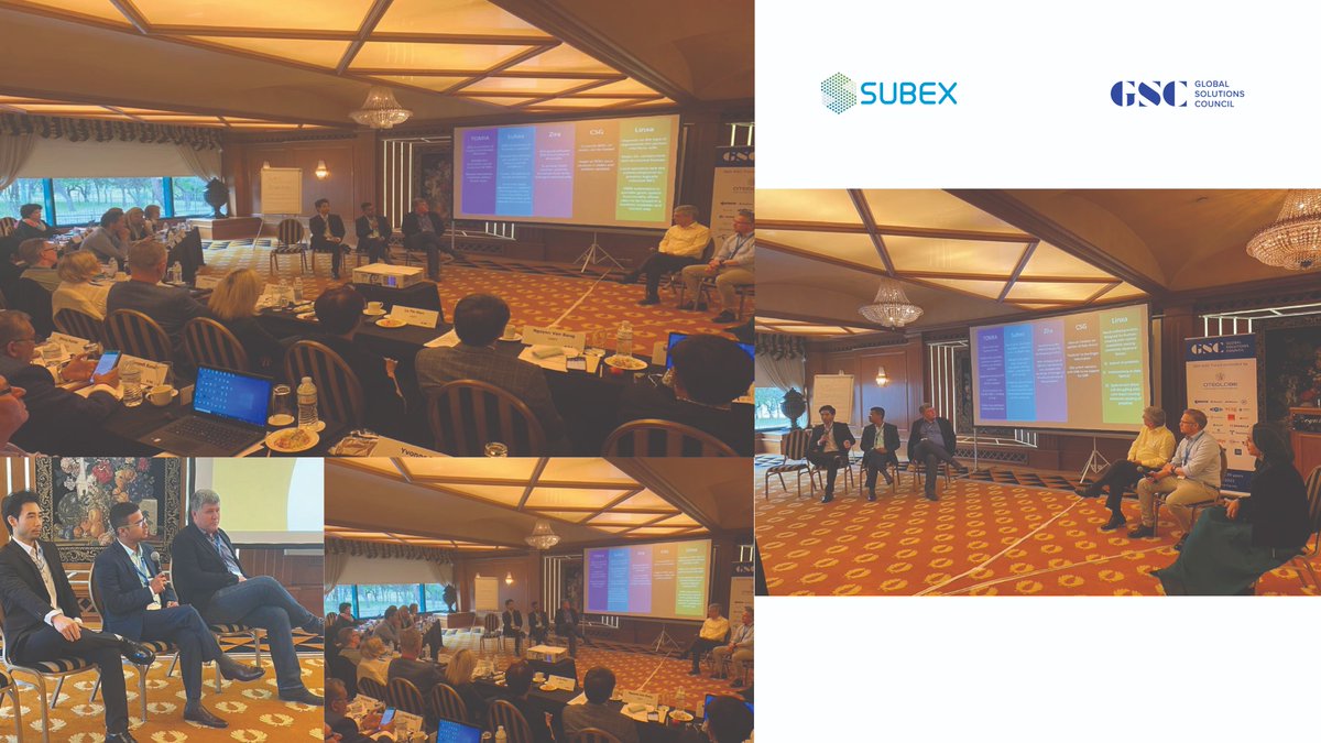 subex's tweet photo. GSC Forum: @subratsaurabh, Director - Business Consulting at Subex, expressed his opinions during the panel discussion titled "Pricelist Automation Challenges" at the GSC Forum.
#GSCForum #B2BBilling #PartnerEcosystem #Telecom #Pricelist #Automation https://t.co/dtxYU7umJt