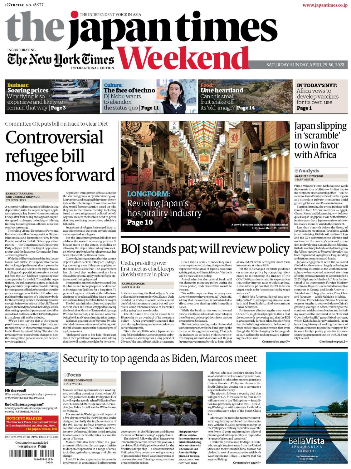 The Japan Times on Twitter "In tomorrow's edition of The Japan Times