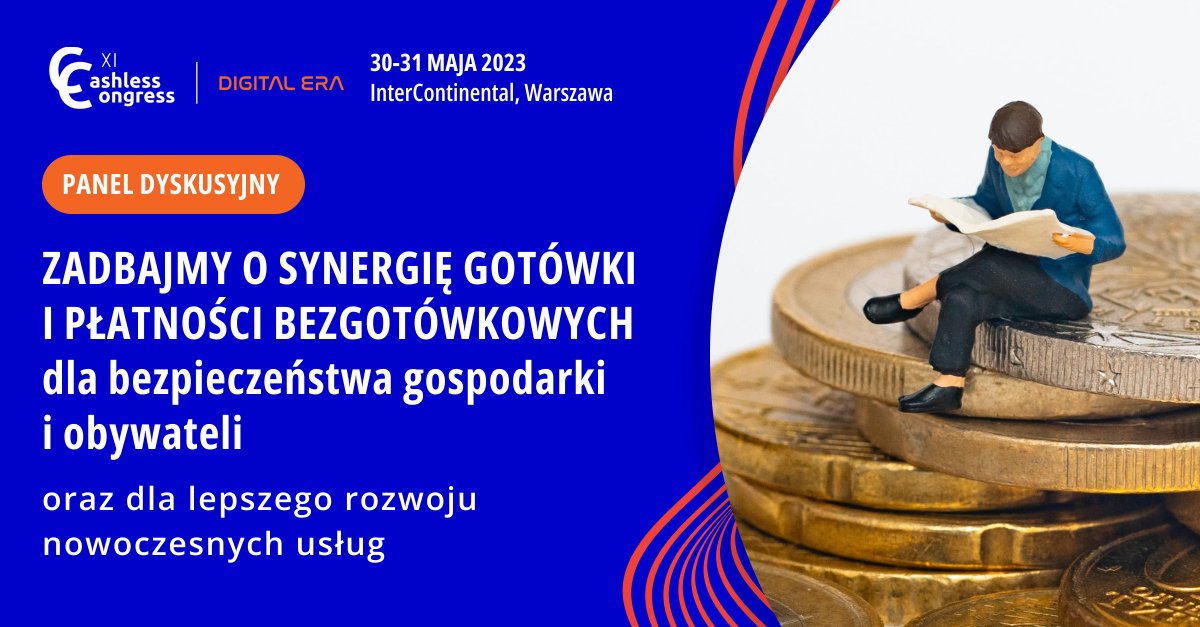 Wszyscy widzimy, że rozwój bezgotówkowy nabrał tak dużego i imponującego tempa, że nadszedł czas na wypracowanie spójnej przestrzeni dla funkcjonowania w zgodzie ze sobą płatności gotówką oraz metodami bezgotówkowymi. 
cashlesscongress.pl