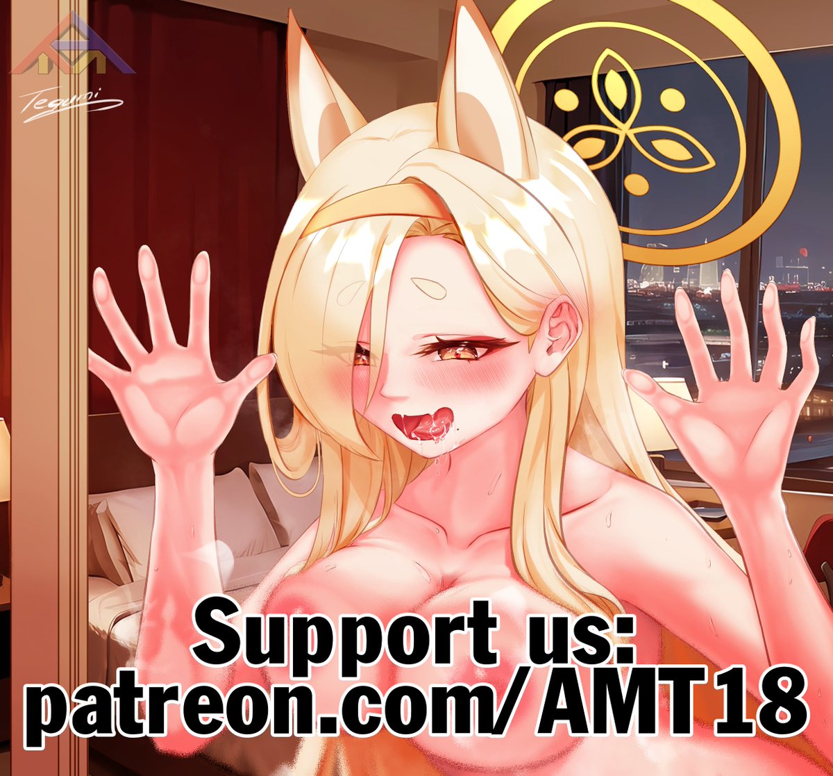 AMTdarkver's tweet photo. 🦊☯️
---
Support us: https://t.co/sBma5Dthft
---
#ブルーアーカイブ #BlueArchive #桑上カホ #KuwakamiKaho https://t.co/V3pQUmnDwr