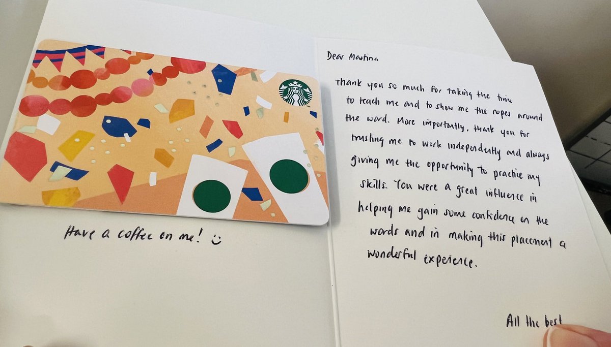 Well done Martina,RN. Keep it up!