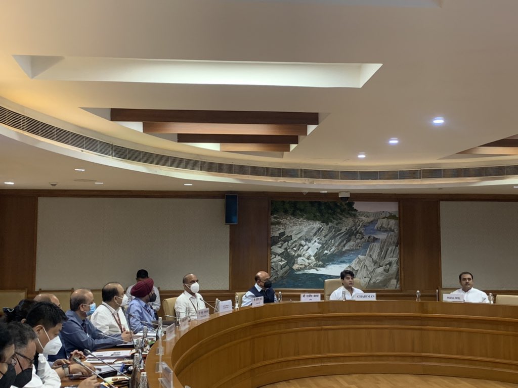 Jyotiraditya M. Scindia tweet media