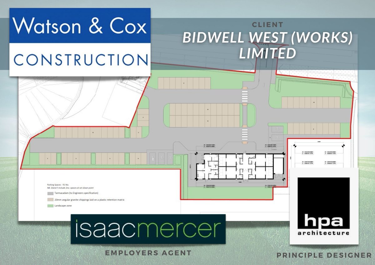 Watson & Cox Construction tweet media