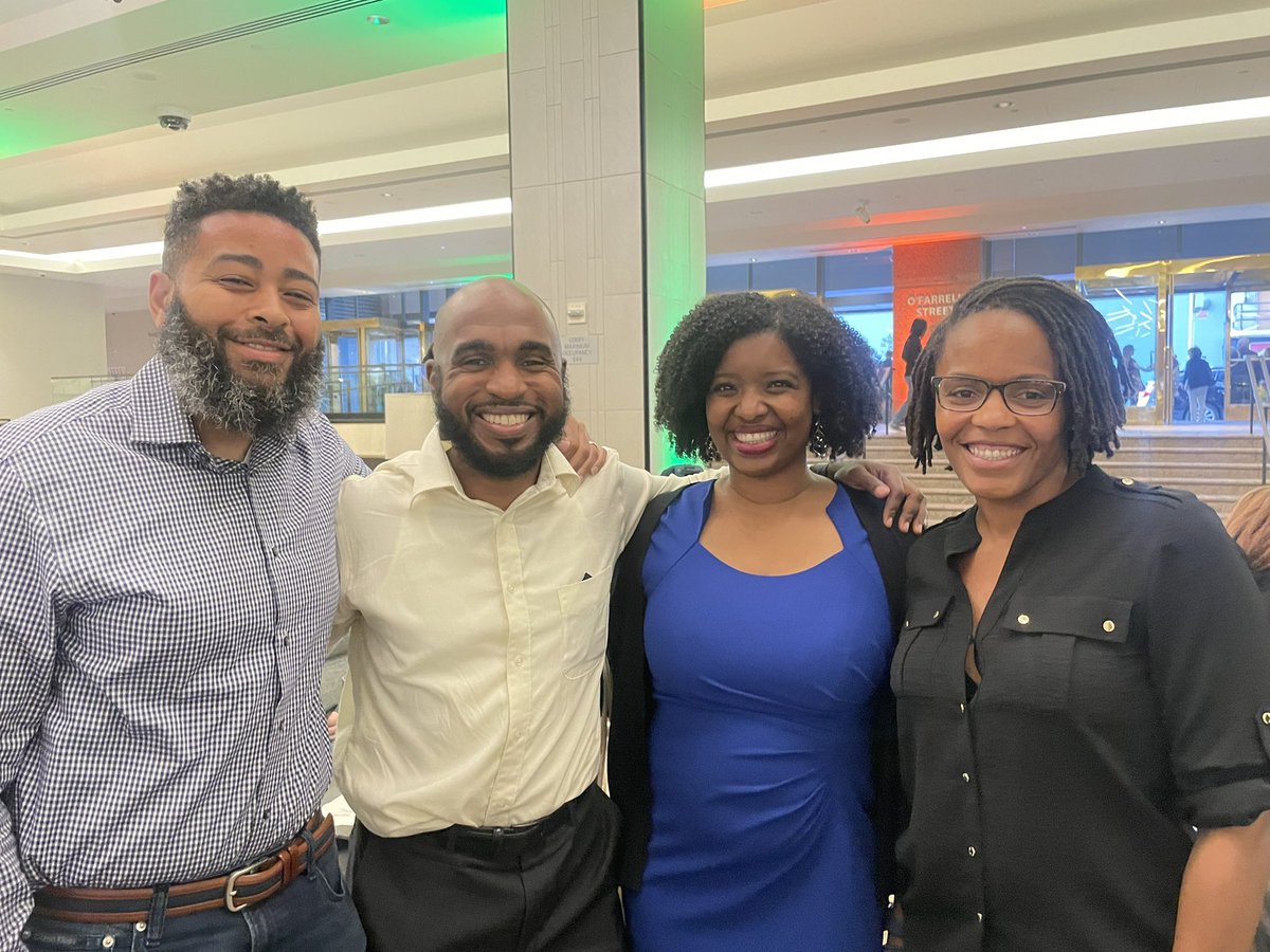 aplerhoples's tweet photo. With three of my past and current fellows at @TheAALS Clinical Conference. Julian Hill now teaches  @GeorgiaStateLaw and @ChazDBrooks will be teaching @AUWCL starting in July. https://t.co/ywuxn5bAVG