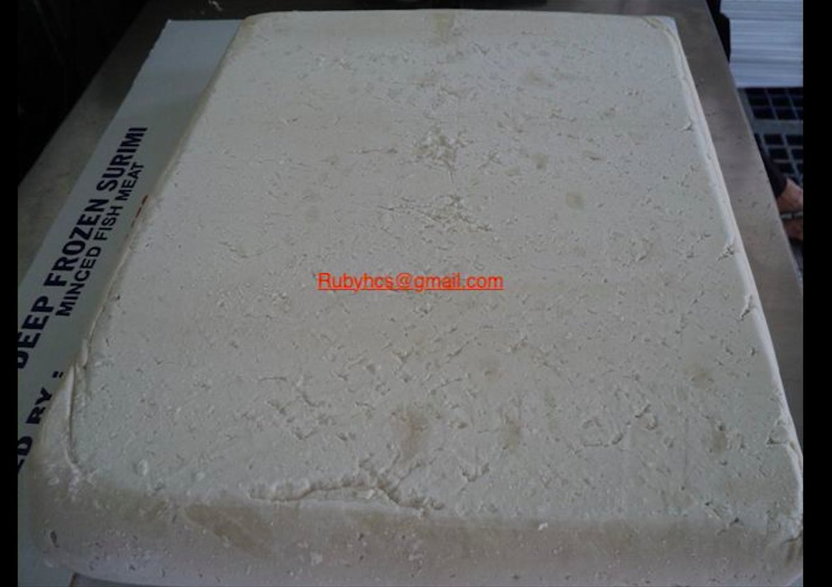 DalatRuby's tweet photo. FROZEN SURIMI - Origin of VietNam
1/.  Frozen Itoyori Surimi
2/.Frozen Mix Itoyori Surimi
3.  Eso Surimi
4/ Mix surimi
Pls kindly free contact me for your inquire https://t.co/0sPrQINNKN