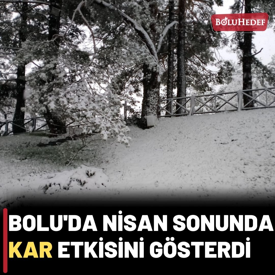 BoluHedef's tweet photo. BOLU'DA NİSAN SONUNDA KAR ETKİSİNİ GÖSTERDİ
https://t.co/6OJI2SFj0d
#bolu #boluhedef #gerede #nisan #kar #abant #esentepekayakmerkezi #gölkaya #topukyaylası #sinekliyaylası https://t.co/vaGwpPZVPG