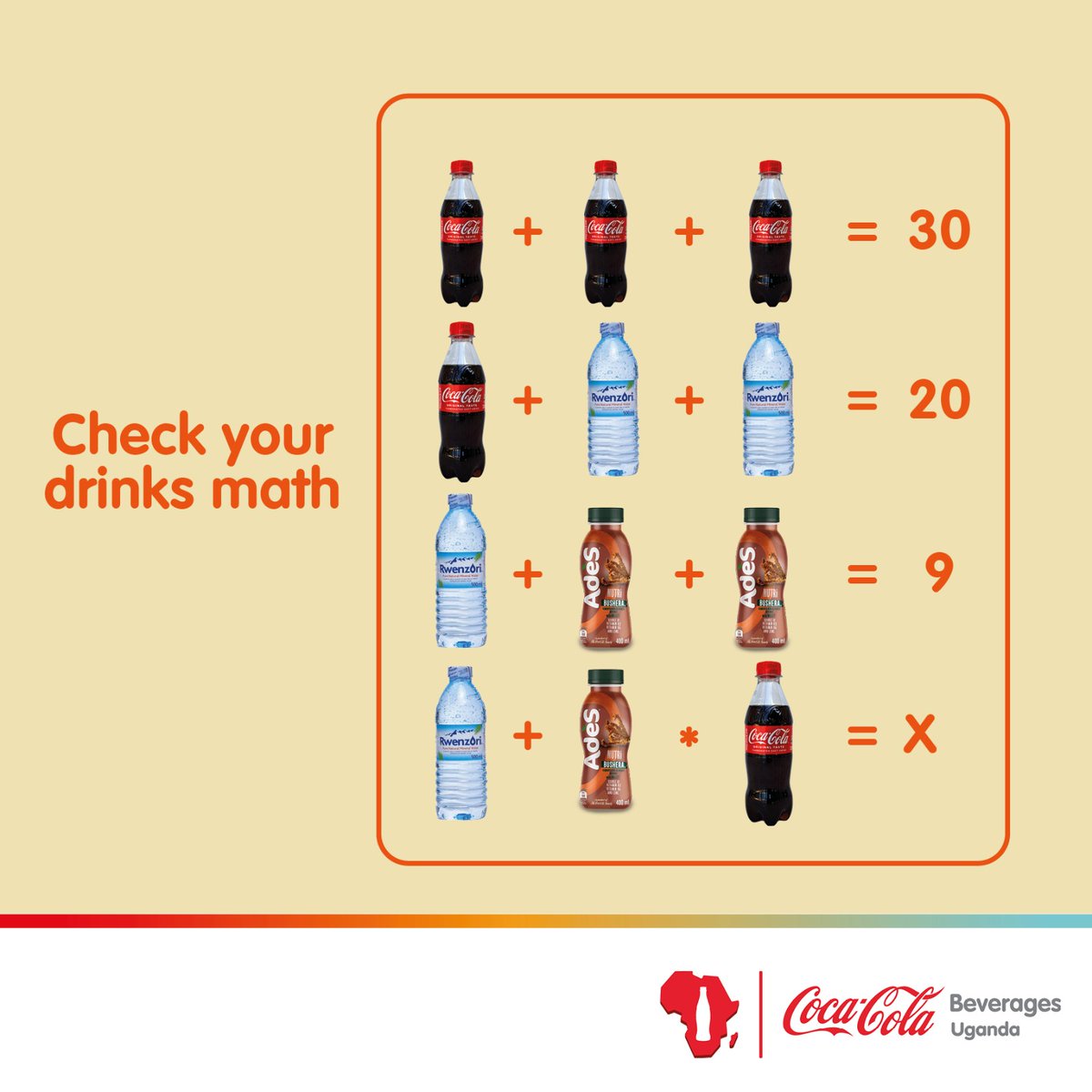 Coca-Cola Beverages Uganda tweet media