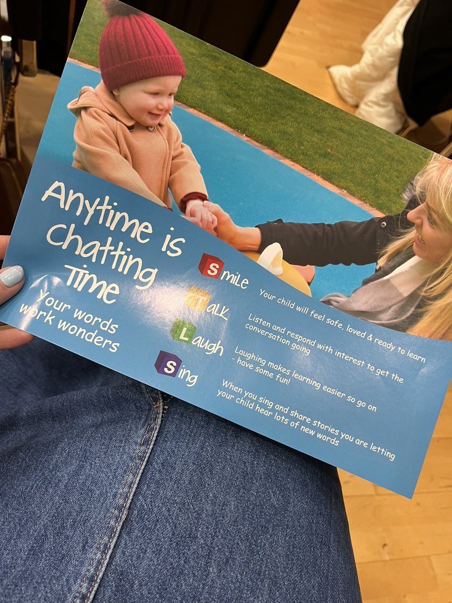 RCSLT Northern Ireland (@rcsltni) on Twitter photo Delighted to be invited to the launch of the new #SureStart “chatting time bitesize videos” Award winning 🏆 SLT Anne McKee introducing the event! #earlyintervention #earlylanguage #SLCN #mySLTDay <a href="/cathyjor1/">Cathy Jordan</a> <a href="/UnaIsdell/">Una Isdell</a> <a href="/Lavery5Lavery/">Deirdre Lavery</a> <a href="/HilaryMcfaul/">Hilary McFaul</a> <a href="/lorrainecoulte4/">Lorraine Coulter</a> Delighted to be invited to the launch of the new #SureStart “chatting time bitesize videos” Award winning 🏆 SLT Anne McKee introducing the event! #earlyintervention #earlylanguage #SLCN #mySLTDay <a href="/cathyjor1/">Cathy Jordan</a> <a href="/UnaIsdell/">Una Isdell</a> <a href="/Lavery5Lavery/">Deirdre Lavery</a> <a href="/HilaryMcfaul/">Hilary McFaul</a> <a href="/lorrainecoulte4/">Lorraine Coulter</a>
