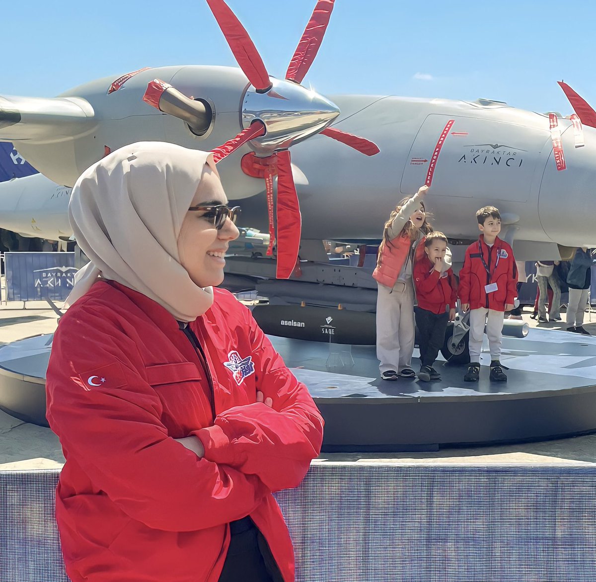 Alandayız!
Heyecanımız malum.🤗❣️

#TEKNOFEST2023 
#SenGELECEKSİNdiye