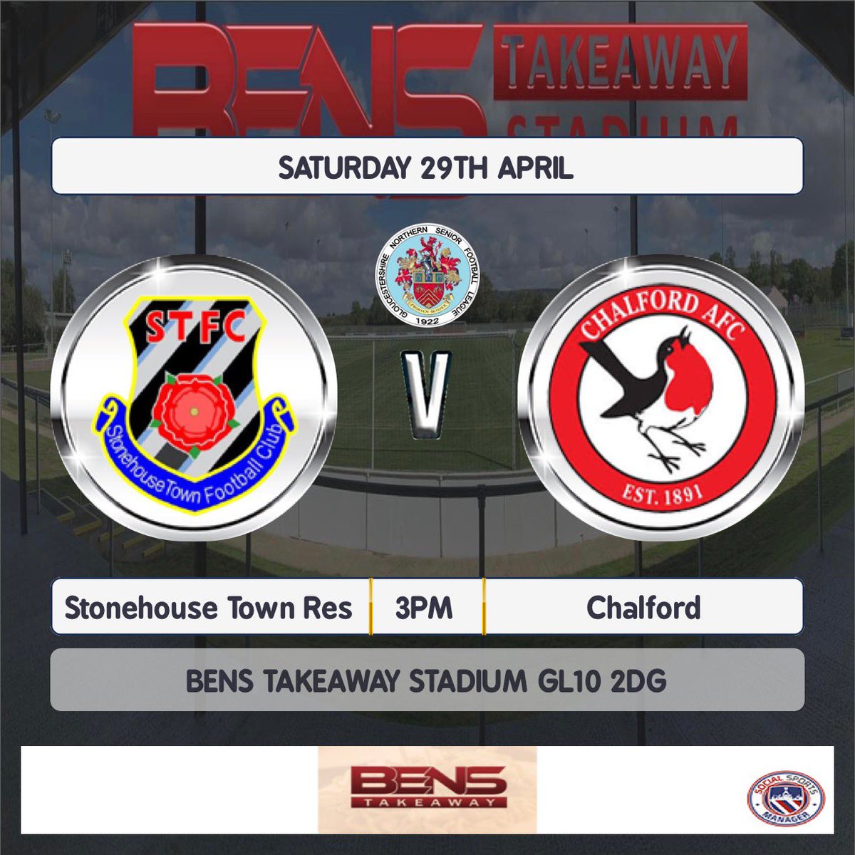 Stonehouse Town FC tweet media