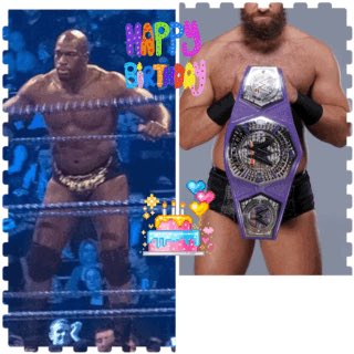 Happy birthday to Titus O Neil and Drew Gulak have a great day gentlemen love ya so big 