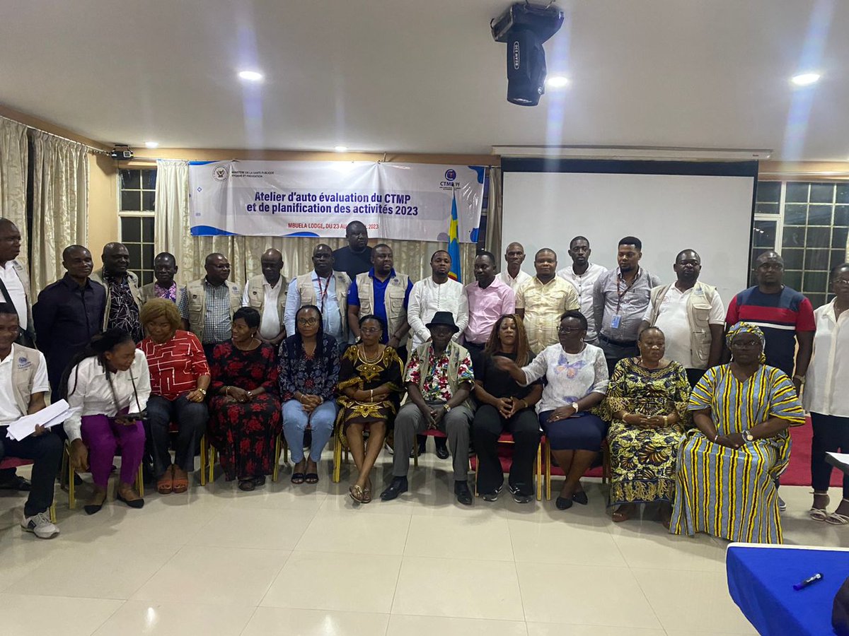 RDC_IYAFP's tweet photo. #CTMPPF #MbuelaLodge : Clôture ce Mercredi 26/04/2023 de l'atelier d'auto -évaluation et de planification des activités 2023 du @RdcPf à Mbuela Lodge , Kongo -Central. L' honneur est nous @IYAFP1 d'avoir la voix et défendu la place des jeunes à cette grande Instance de décision. https://t.co/wP4nY3ArhD