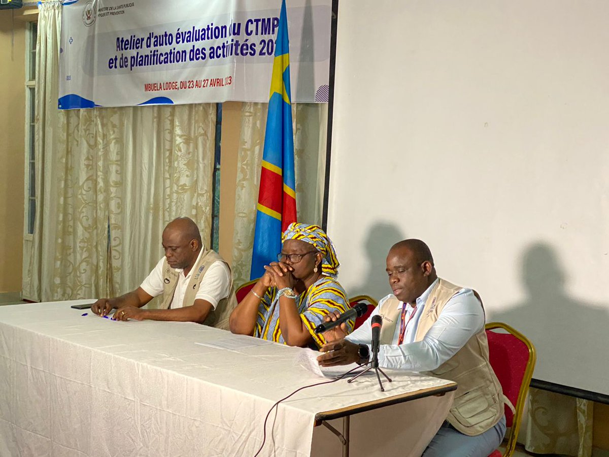 RDC_IYAFP's tweet photo. #CTMPPF #MbuelaLodge : Clôture ce Mercredi 26/04/2023 de l'atelier d'auto -évaluation et de planification des activités 2023 du @RdcPf à Mbuela Lodge , Kongo -Central. L' honneur est nous @IYAFP1 d'avoir la voix et défendu la place des jeunes à cette grande Instance de décision. https://t.co/wP4nY3ArhD