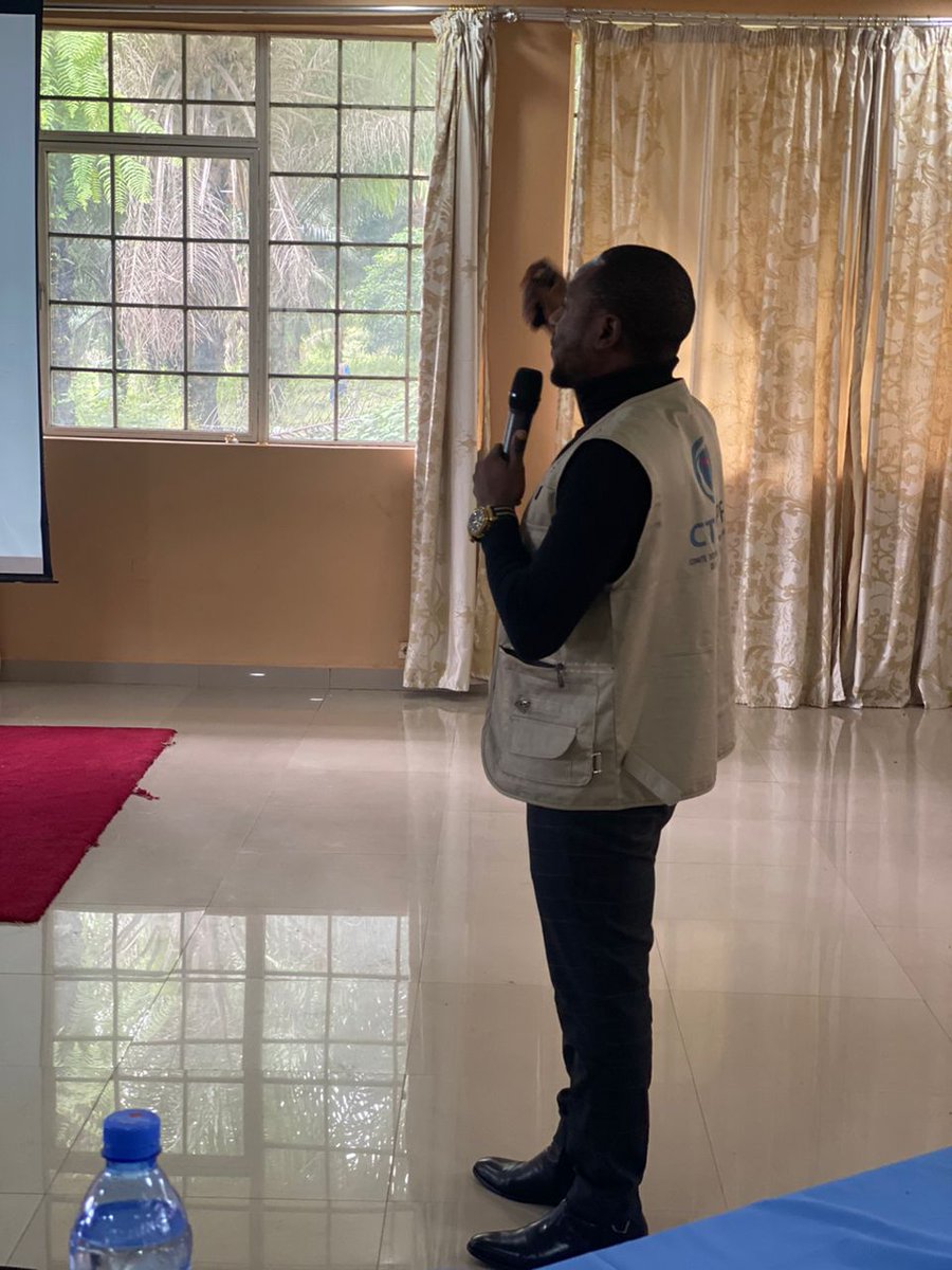 RDC_IYAFP's tweet photo. #CTMPPF #MbuelaLodge : Clôture ce Mercredi 26/04/2023 de l'atelier d'auto -évaluation et de planification des activités 2023 du @RdcPf à Mbuela Lodge , Kongo -Central. L' honneur est nous @IYAFP1 d'avoir la voix et défendu la place des jeunes à cette grande Instance de décision. https://t.co/wP4nY3ArhD