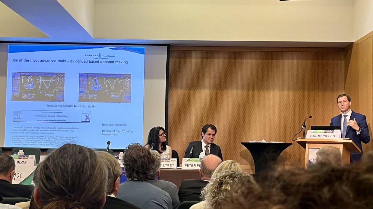 @AEPCcongenital #SportsCardiology Using 2D Speckle Tracking on LV and RV to help athletes to reach their goals. The experience learned during the FIFA World Cup with @Prof_G_Pieles