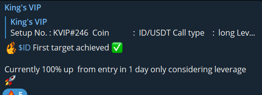 Kings Charts on Twitter: &ldquo;♾King&rsquo;s VIPs have hit the jackpot In $ID