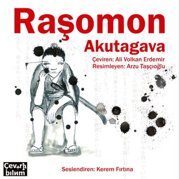 Raşomon sesli kitap oldu. Ali Volkan Erdemir'in Japonca aslından çevirdiği, Arzu Taşçıoğlu'nun resimlediği kitap Kerem Fırtına’nın sesiyle Storytel’de storytel.com/tr/tr/books/ra…