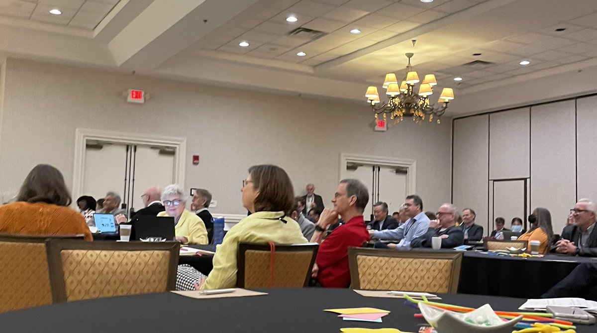 drkleejohnson's tweet photo. Attended the ATS Academic Officers Conference on behalf of Palmer Seminary &amp; Eastern University. Grateful for this formative time with colleagues from other institutions @ATSdotedu #interimdean #dean #palmerpeople #seminary https://t.co/FIxKQIVC9R
