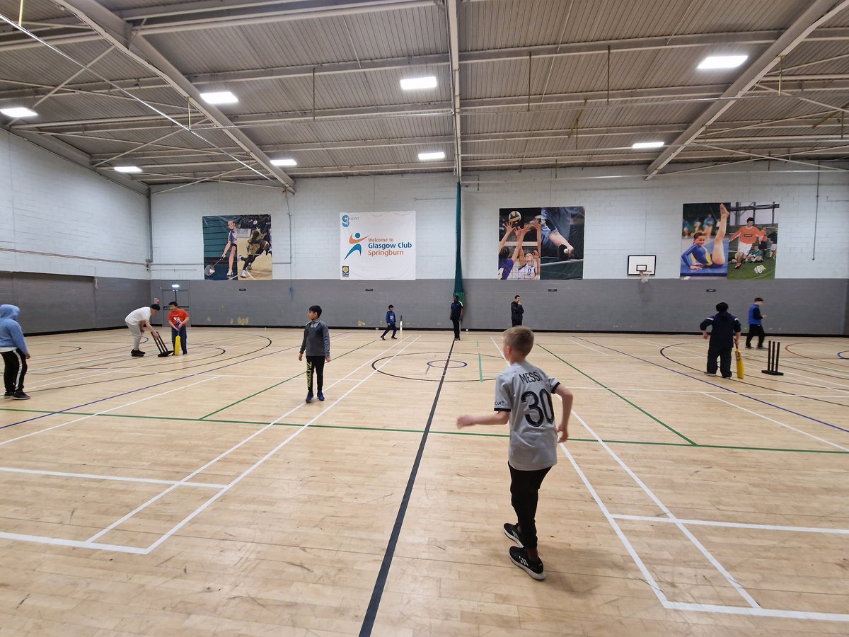 Our #Springburn Wicketz hub resumed last night after a short Eid break. 

A new @LordsTaverners #Super1s hub has been launched to provide inclusive cricket for all disabilities in #Springburn.

@CricketScotland @CS_Development @SDS_sport @sport_glasgow @ng_homes @MerklandSch