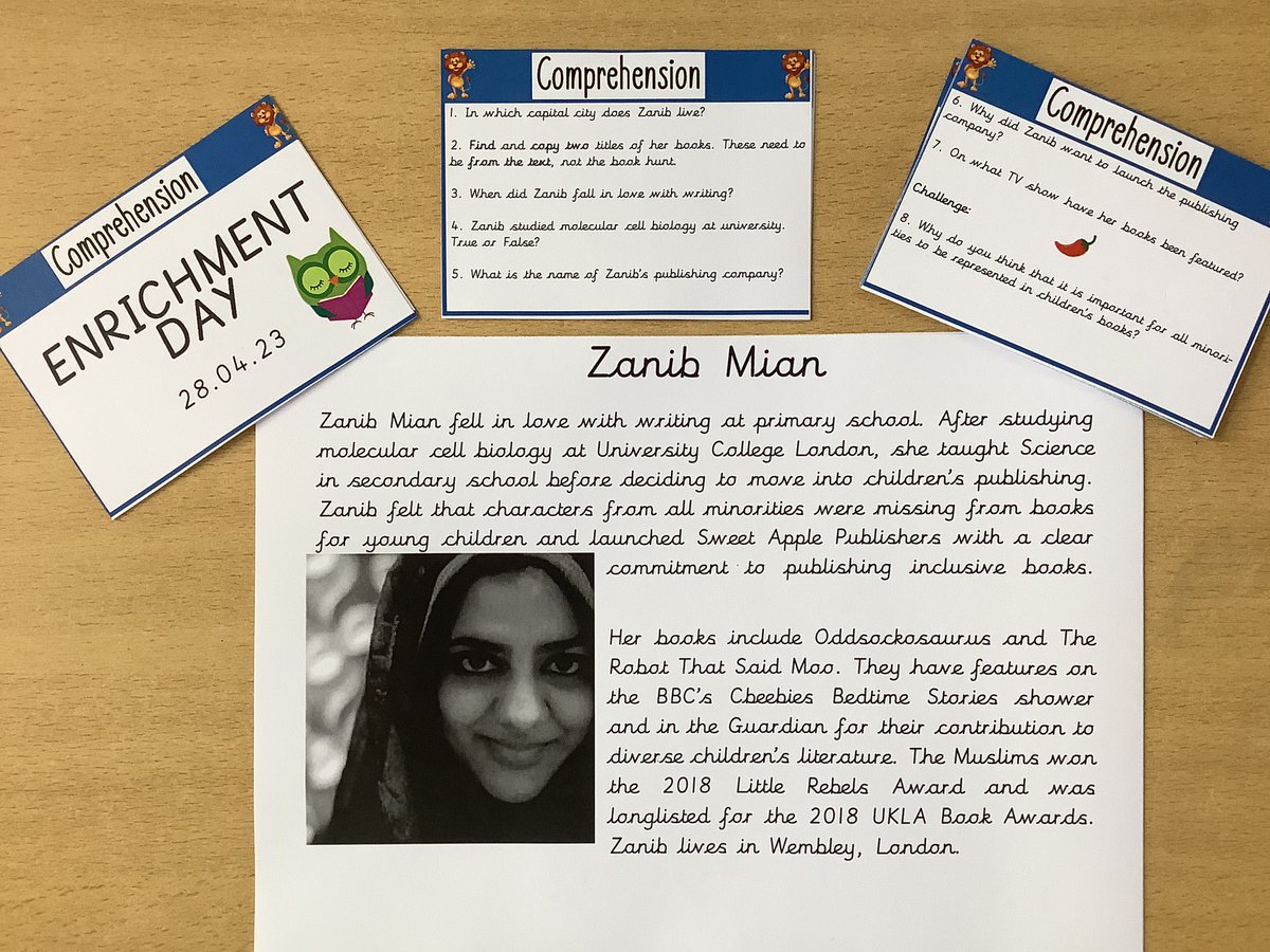 StHelensyear3's tweet photo. Year 3’s chosen author for our Reading enrichment day is Zanib Mian @Zendibble! We chose the book ‘My Friend The Alien’ and we are writing our own diary extracts from the perspective of an alien who is exploring emotions on Earth! @ReadingatSHPA @PrincipalSTH @StHelensAcademy https://t.co/hzaXqqGX8H