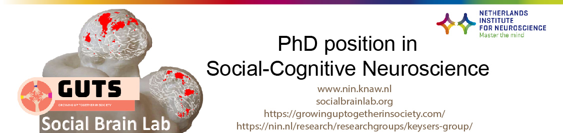 We have an exciting opening for a PhD student to study how your social network influences who you become. Check out this page!: nin.nl/vacancies/phd-…