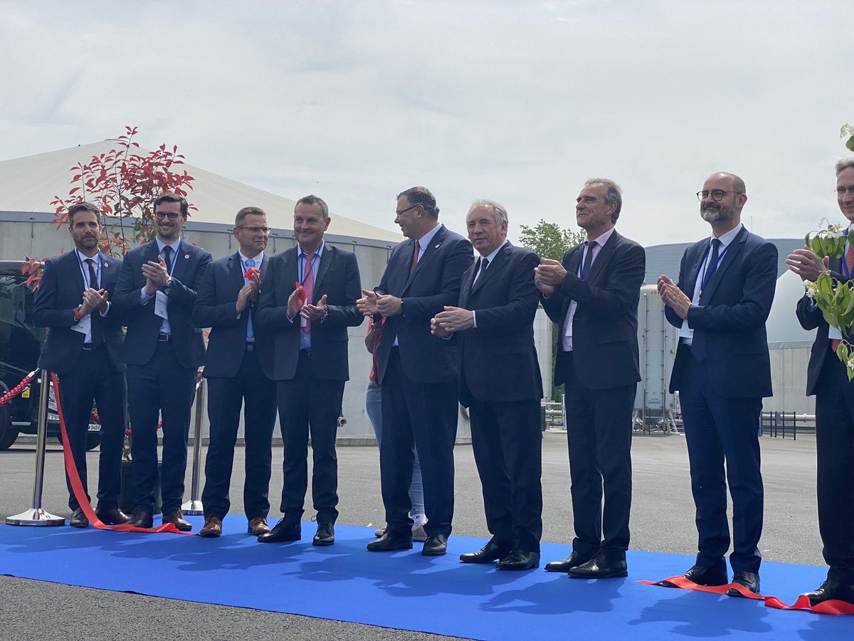 Près de 200 partenaires sont engagés  dans cette activité industrielle d’avenir. L’histoire du gaz continue de s’écrire en #bearn pour accompagner les nouveaux défis de demain.